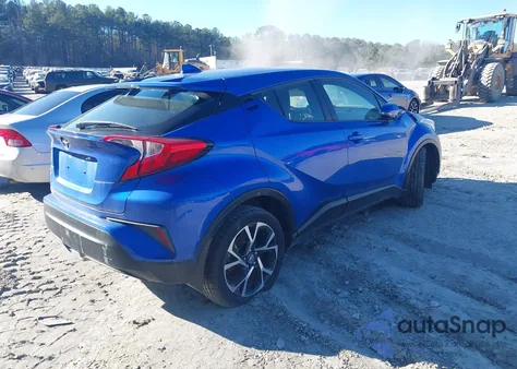 2019 Toyota C-Hr Xle из США, поврежденный, VIN JTNKHMBXXK1046172
